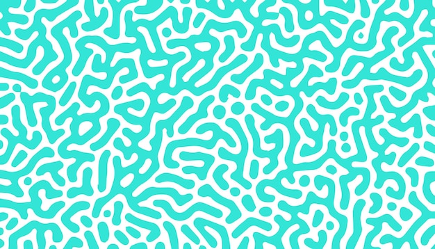 Solid color turing pattern background