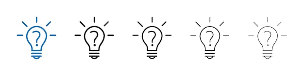 Solution solve icon Outline vector logo for web ui