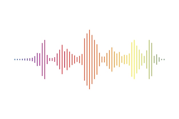 Sound waves vector