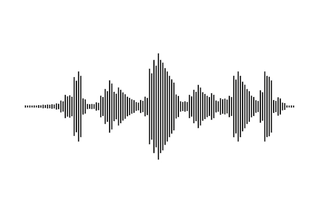 Sound waves vector