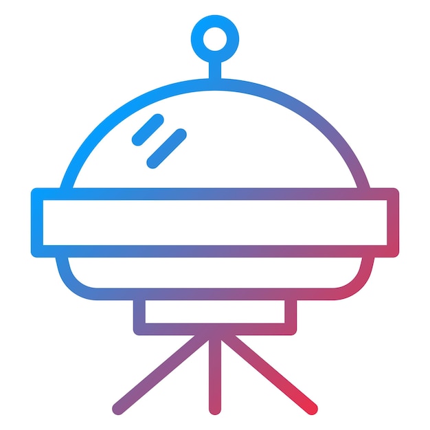 Space Probe icon vector image Can be used for Robotics