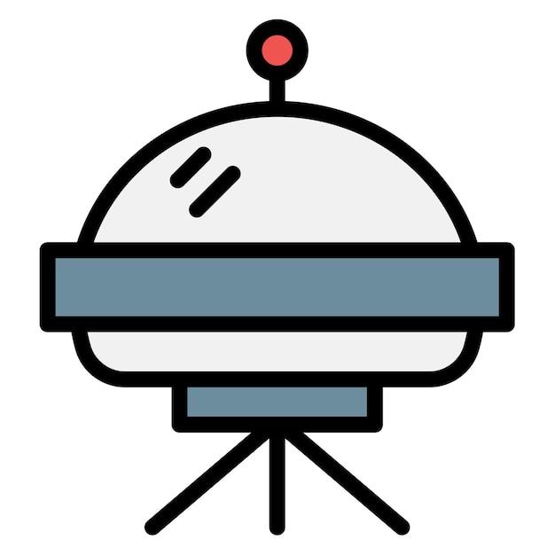 Space Probe icon vector image Can be used for Robotics