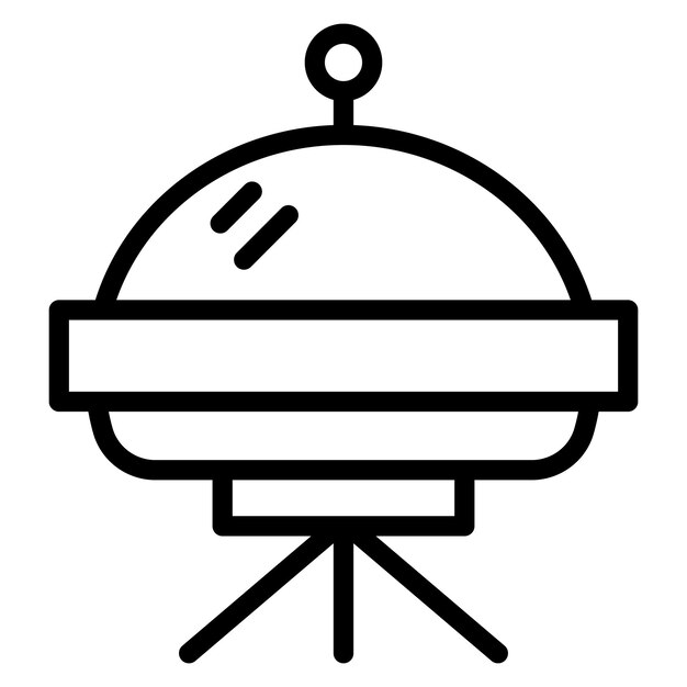 Space Probe icon vector image Can be used for Robotics