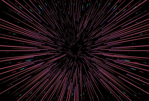 Space Warping in Vector