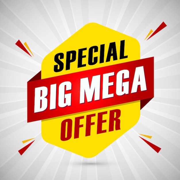 Special Big Mega Offer