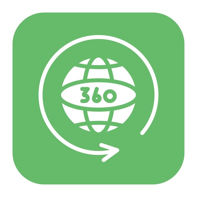 Sphere View icon vector image Can be used for Augmented Reality