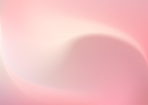Spring background with gradient and soft pink Sunny leaf vector illustration for cards ads flyers