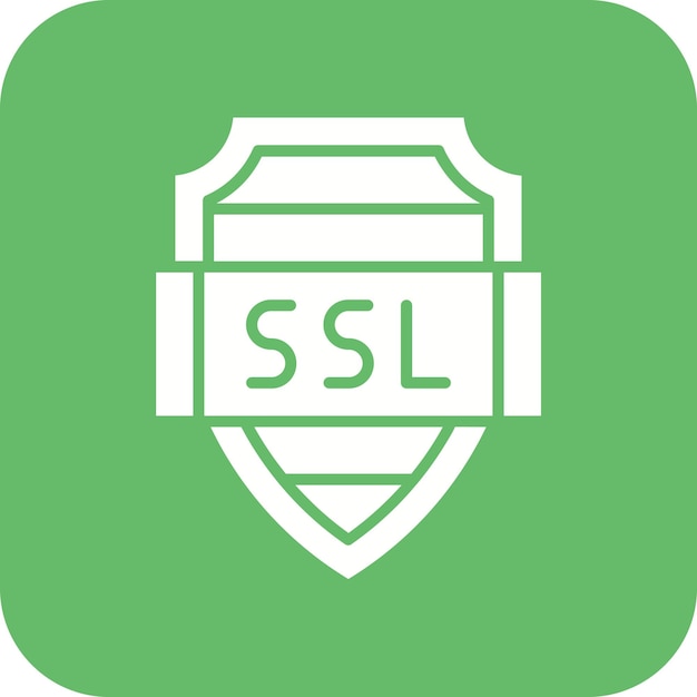 SSL vector icon Can be used for Web Hosting iconset