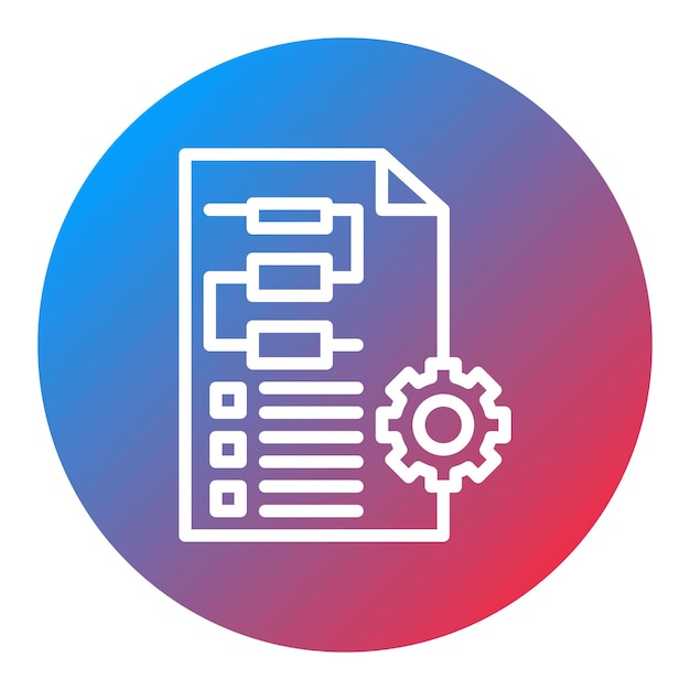 Stages Processing icon vector image Can be used for Product Management