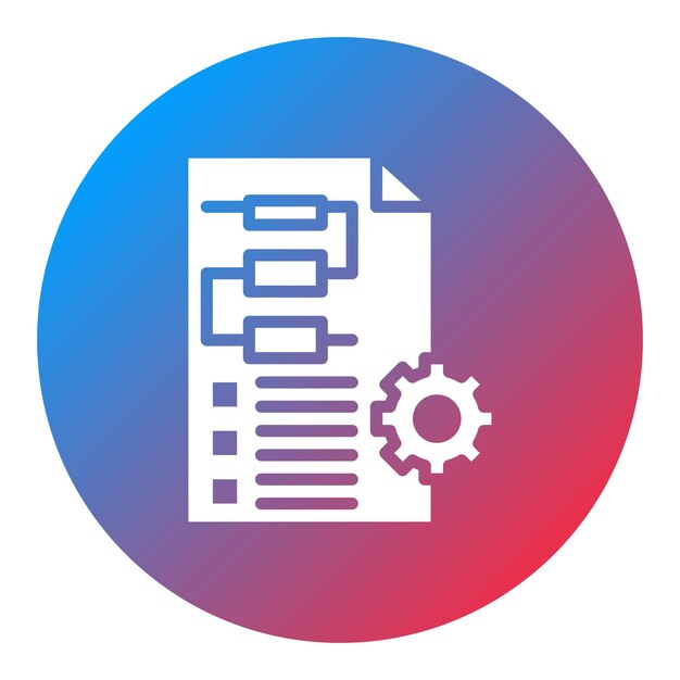 Stages Processing icon vector image Can be used for Product Management