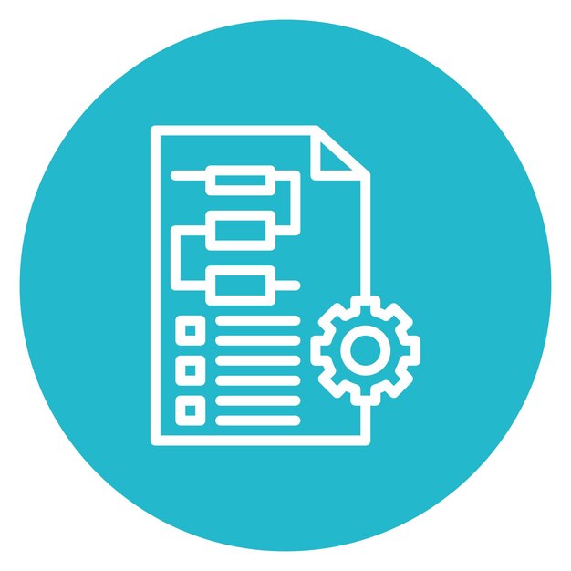Stages Processing icon vector image Can be used for Product Management