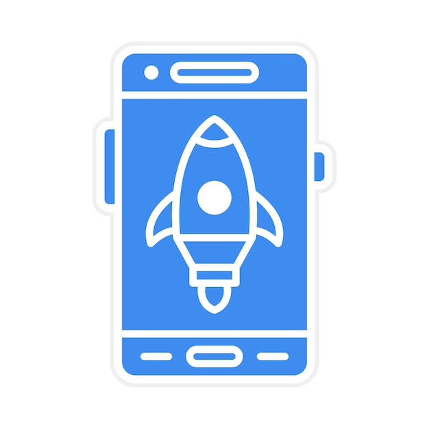 Startup icon vector image Can be used for Mobile App Development
