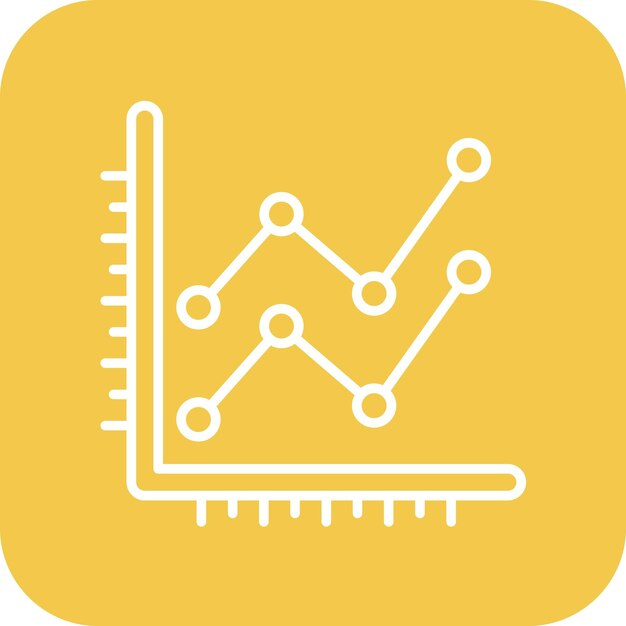 statistics icon vector image can be used for data analytics