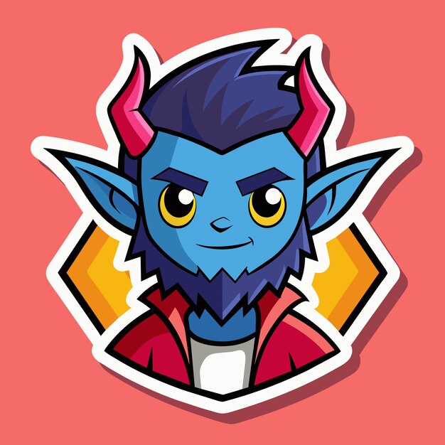 sticker vector graphics illustration eps source file format lossless scaling icon design