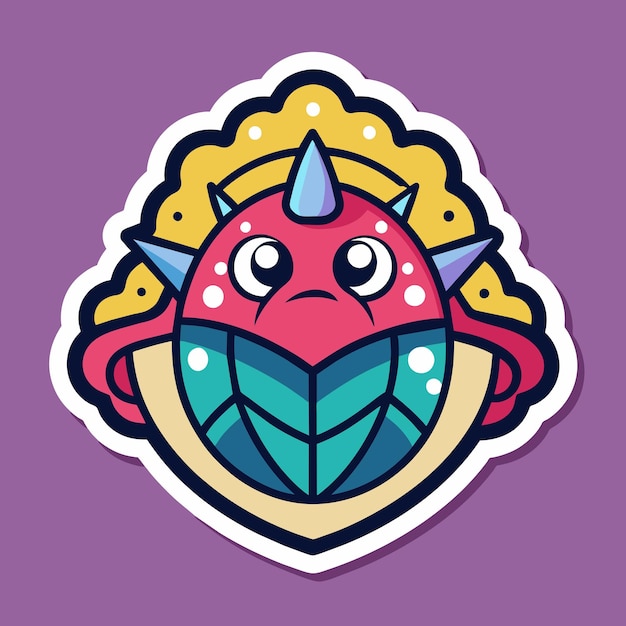 sticker vector graphics illustration eps source file format lossless scaling icon design