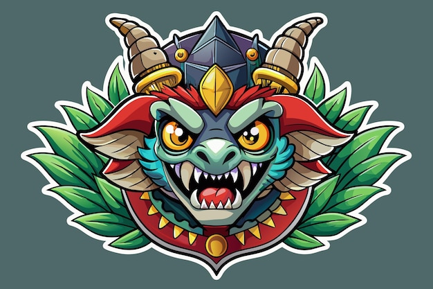 sticker vector graphics illustration eps source file format lossless scaling icon design