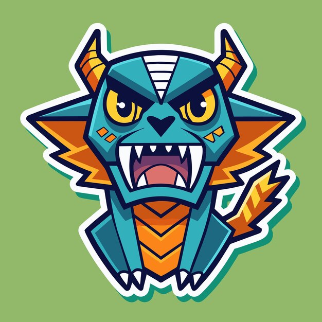 sticker vector graphics illustration eps source file format lossless scaling icon design