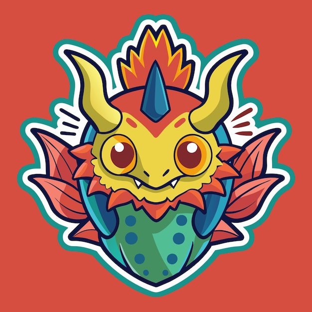 sticker vector graphics illustration eps source file format lossless scaling icon design