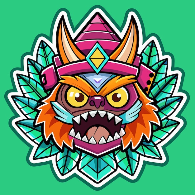 sticker vector graphics illustration eps source file format lossless scaling icon design