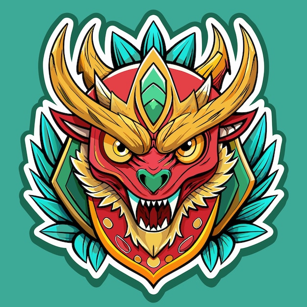 sticker vector graphics illustration eps source file format lossless scaling icon design