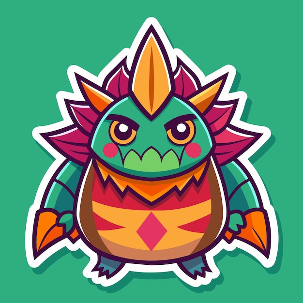 sticker vector graphics illustration eps source file format lossless scaling icon design