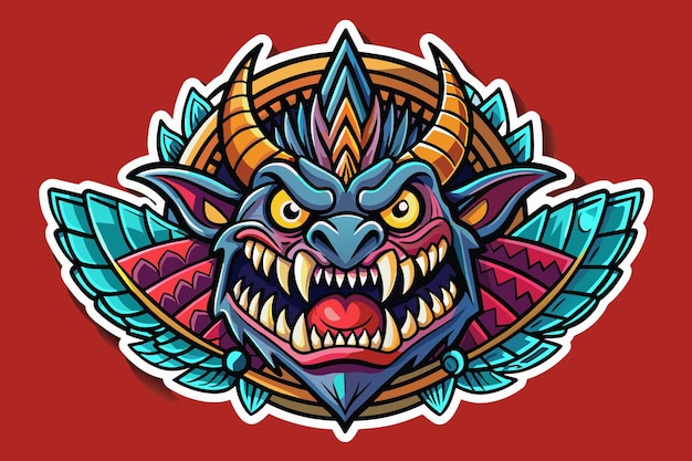 sticker vector graphics illustration eps source file format lossless scaling icon design