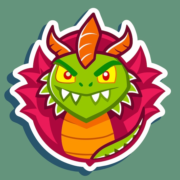 sticker vector graphics illustration eps source file format lossless scaling icon design