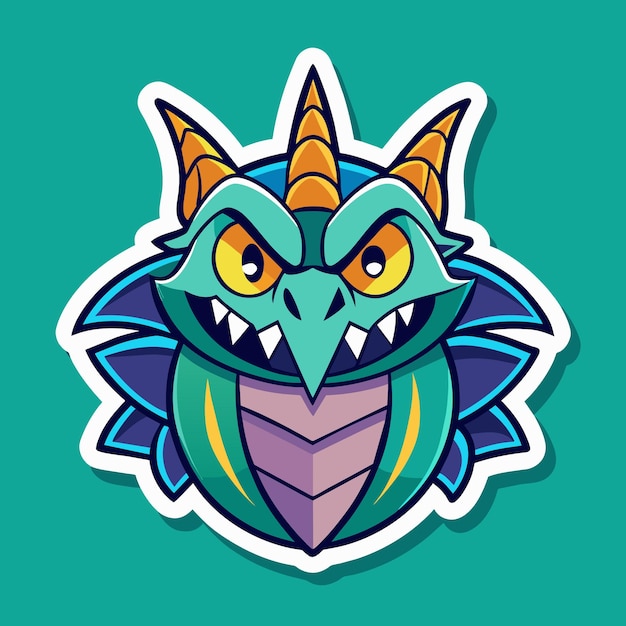 sticker vector graphics illustration eps source file format lossless scaling icon design