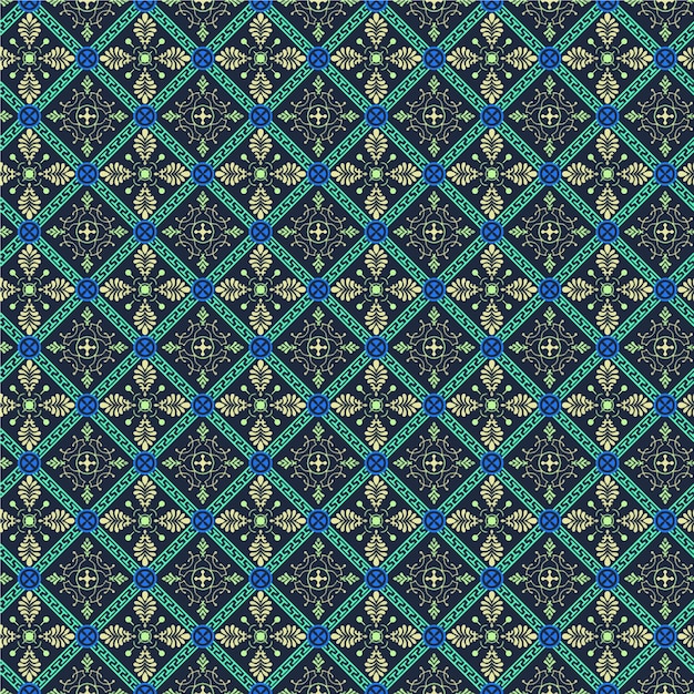 Stoffmønster for tekstildesign