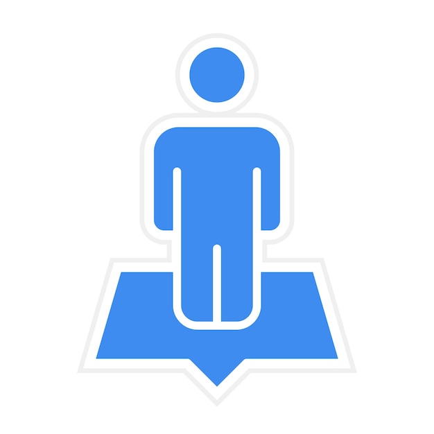 street view icon vector image can be used for map and navigation