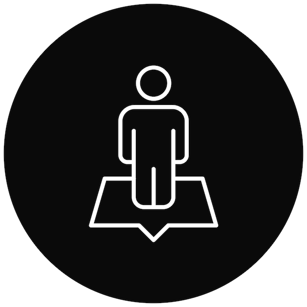 street view icon vector image can be used for map and navigation