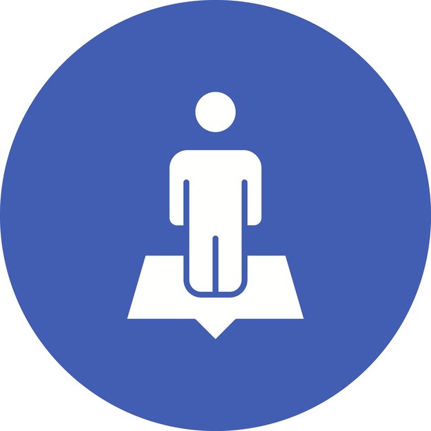 street view vector icon can be used for map and navigation iconset