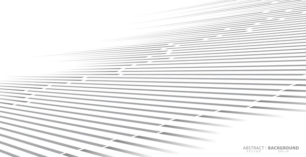 Striped background wave lines design