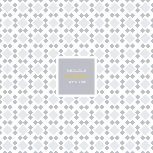 stylish abstract shape pattern background