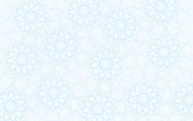 Subtle Light Blue Geometric Pattern