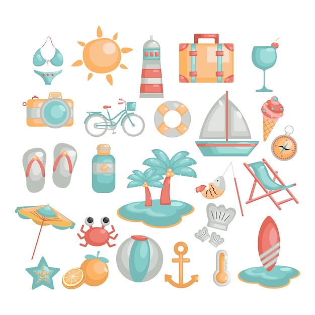 Summer Icon Pack