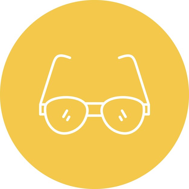 Sunglasses icon vector image Can be used for Summer