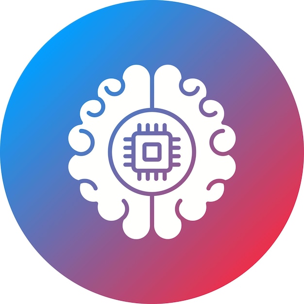 Super Intelligence icon vector image Can be used for Data Analytics
