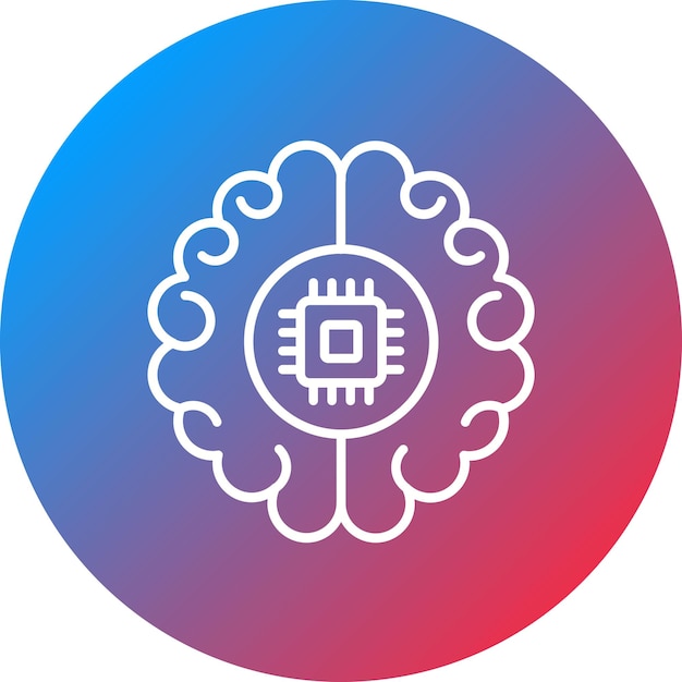 Super Intelligence icon vector image Can be used for Data Analytics