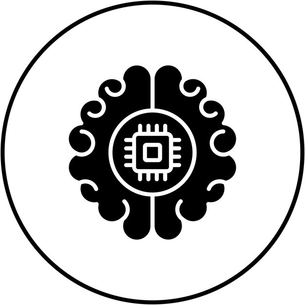 Super Intelligence icon vector image Can be used for Data Analytics