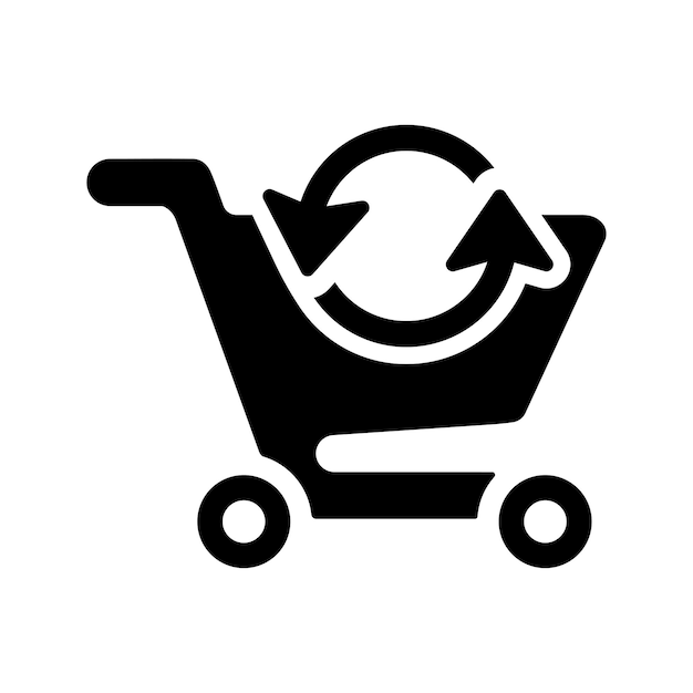synchronize cart refresh sync icon perfect use for print media web stock images commercial use