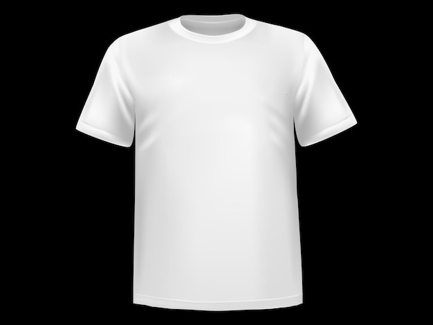 T-skjorte mockup vektor design