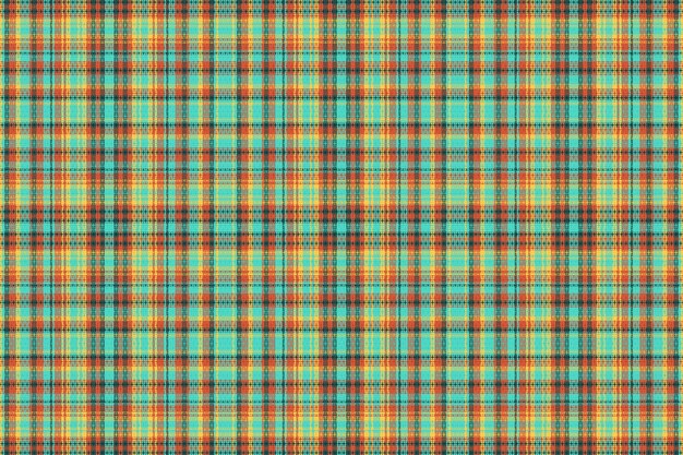 tartan plaid pattern with texture and retro color vector illustration