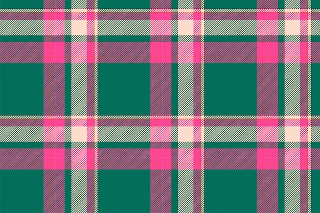 Tartan Scotland sømløst rutemønstervektor. Retro bakgrunnsstoff. Vintage sjekk farge kvadratisk geometrisk tekstur.