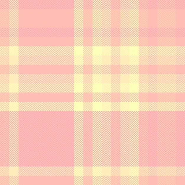 tartan seamless background of vector pattern plaid with a fabric check texture textile