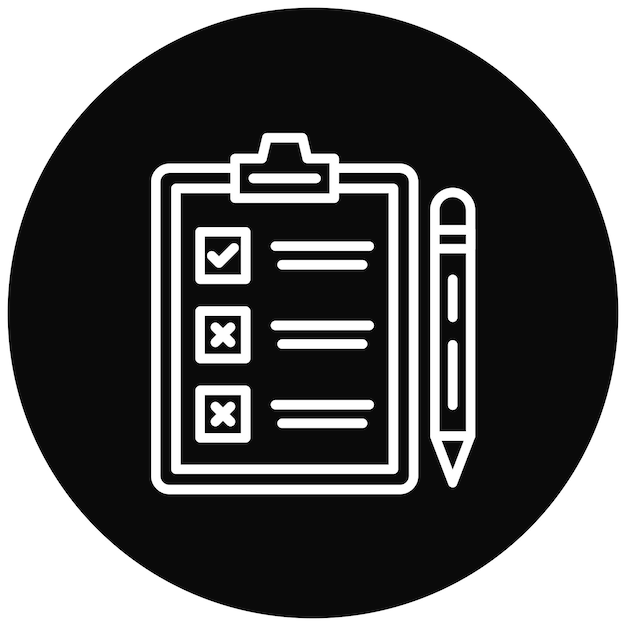task list vector icon can be used for action plan iconset