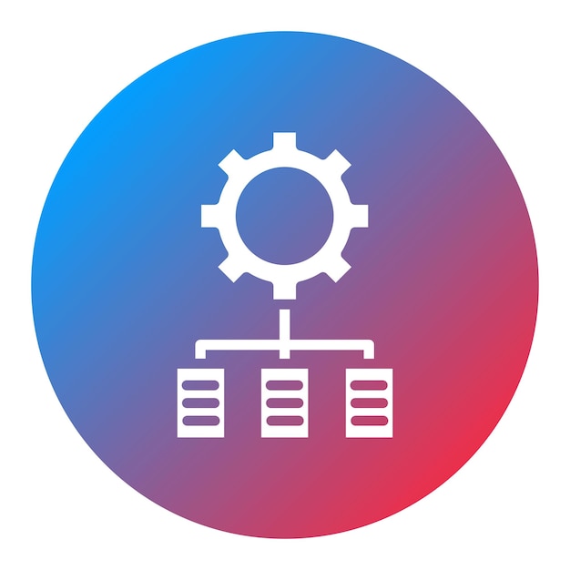 task management icon vector image can be used for remote working