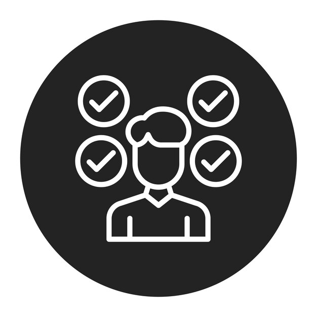 task switching icon vector image can be used for adhd