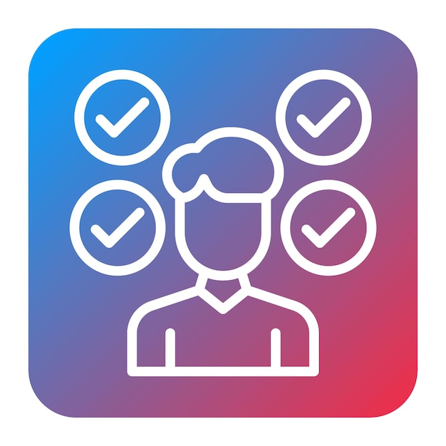 task switching icon vector image can be used for adhd