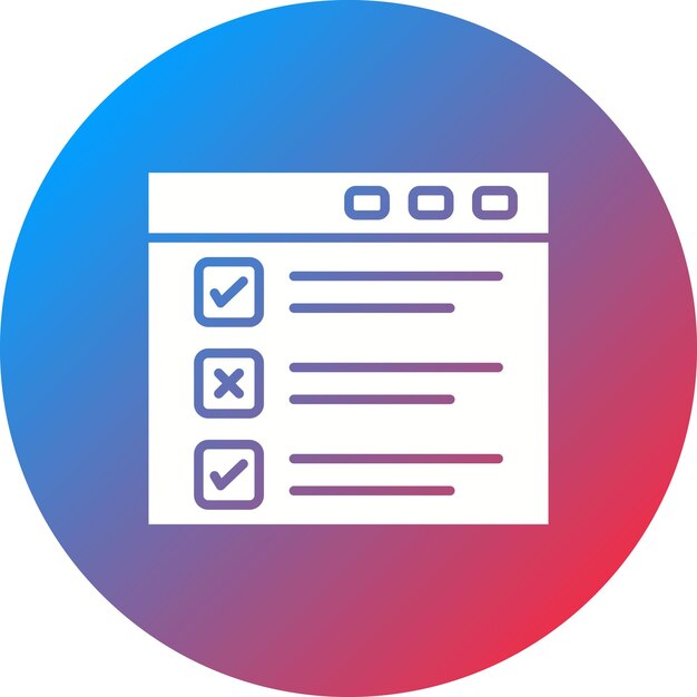 Tasks List icon vector image Can be used for SEO and SEM